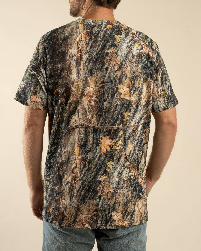 Camo Vintage Pocket T-Shirt