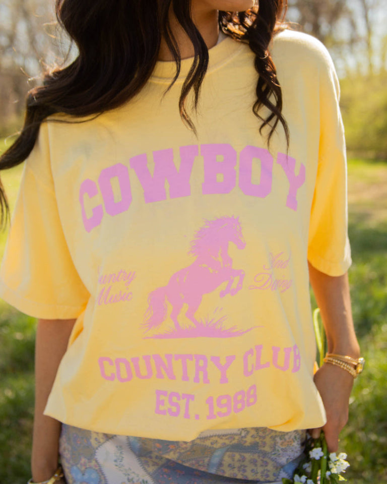 Cowboy Country Club T-Shirt