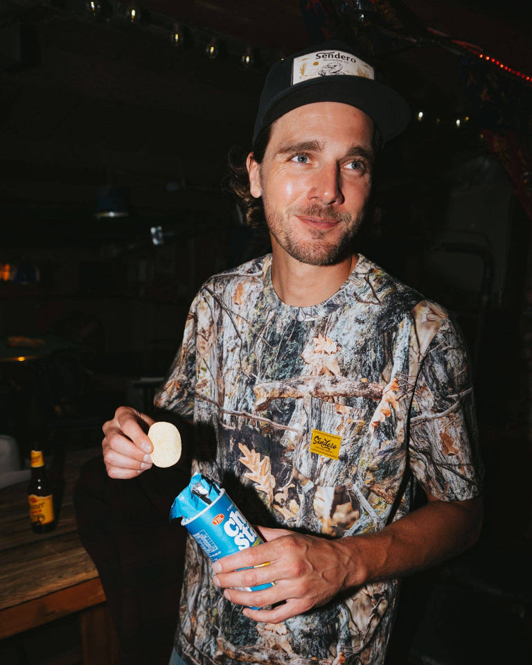 Camo Vintage Pocket T-Shirt