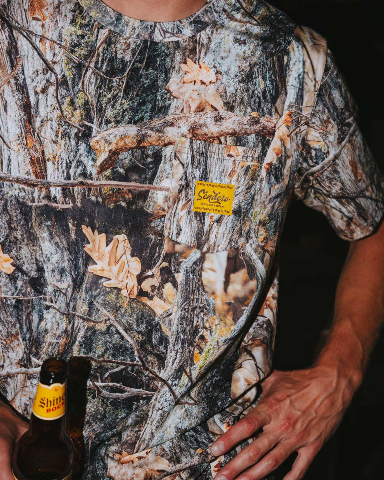 Camo Vintage Pocket T-Shirt