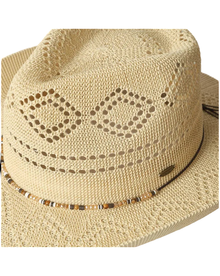 Eco-Friendly Woven Cowboy Panama Adjustable Sun Hat