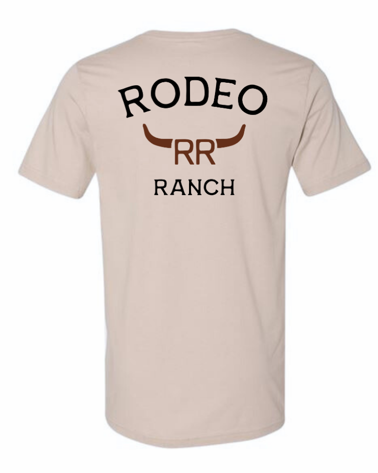 Rodeo Ranch Heritage Bull Mark T-Shirt – Tan
