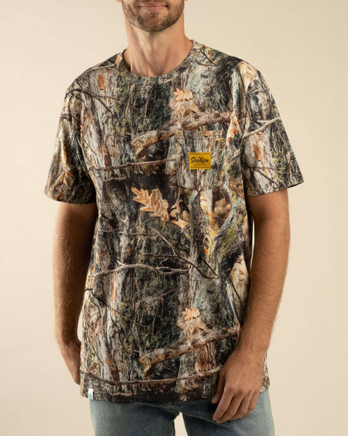 Camo Vintage Pocket T-Shirt