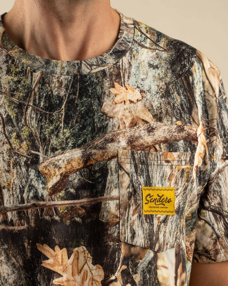 Camo Vintage Pocket T-Shirt