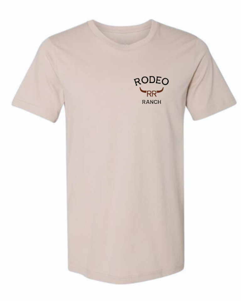 Rodeo Ranch Heritage Bull Mark T-Shirt – Tan