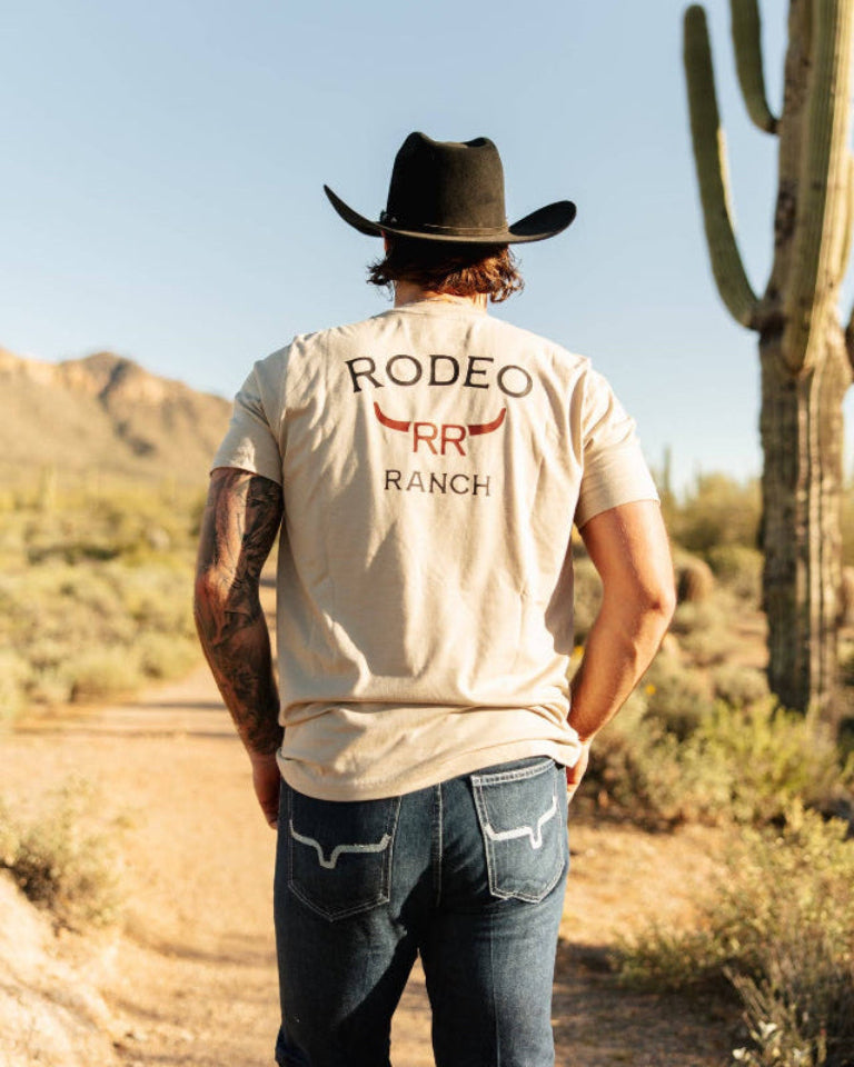 Rodeo Ranch Heritage Bull Mark T-Shirt – Tan